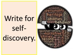 Write for self-discovery